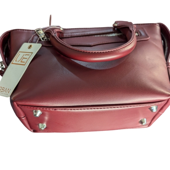 Urban Expressions Satchel Burgundy - Picture 3 of 9